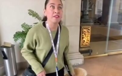 Mujer invidente acusa al Hotel Safi de discriminación por no dejarla entrar con su perro guía