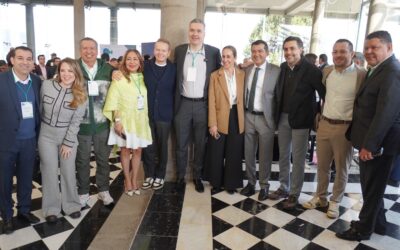 RECONOCE FEDERACIÓN DE PARTIDOS VERDES DE LAS AMÉRICAS A ALICIA BÁRCENA POR SU MÉRITO AMBIENTAL