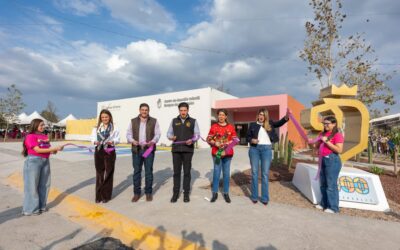 INAUGURA GOBERNADOR GUARDERÍA EN SALINAS VICTORIA