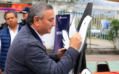 Comunidad de Guadalupe participa en Jornadas por la Paz