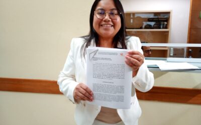 Marisol González presenta iniciativa para que adultos mayores y personas con discapacidad paguen solo 218 pesos de predial