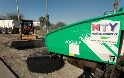 Redobla Monterrey esfuerzos para terminar obras inconclusas de la pasada Administración