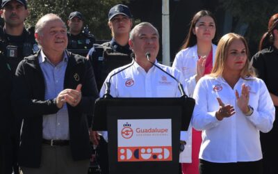 Renueva Guadalupe flotilla de vehículos para brindar mejor servicio