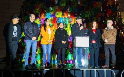 Arranca la Macro Navidad 2024 en la Explanada de los Héroes