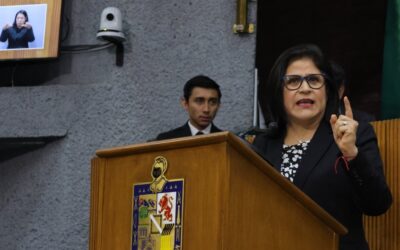 Lorena de la Garza no representa la pluralidad del Congreso: Sandra Pámanes