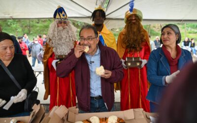 ¿Y los tamales?, adelanta Andrés Mijes llegada de Reyes Magos a colonias de Escobedo
