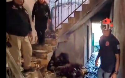Descarta Protección Civil Guadalupe riesgo de explosión en casa siniestrada
