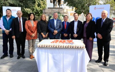 Celebra Municipio de Guadalupe sus primeros 309 años de vida