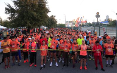 Tres mil corredores celebran el 309 aniversario de Guadalupe