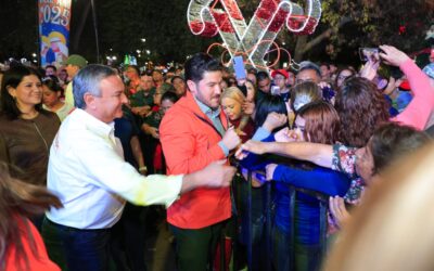 Festeja Municipio de Guadalupe Día de Reyes a lo Grande