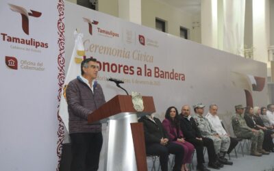 Será 2025 un año de logros para continuar con la transformación de Tamaulipas: Américo