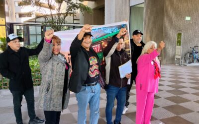 El colectivo Alza Tu Voz Nuevo León organiza una marcha contra el “tarifazo”