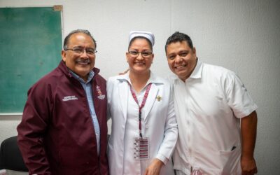 CELEBRA Y RECONOCE ESCOBEDO A  LAS ENFERMERAS EN SU DÍA