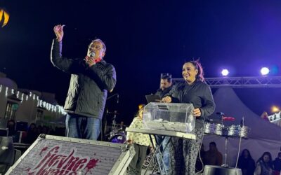 LLEGA LA MAGIA DE LOS REYES MAGOS A ESCOBEDO; DISFRUTAN FAMILIAS DE LA MEGA ROSCA