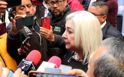 Ofrece Tamaulipas envío de placas a domicilio: Adriana Lozano