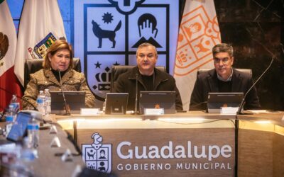 Avanza Guadalupe con obras y servicios en primeros 100 días de gobierno