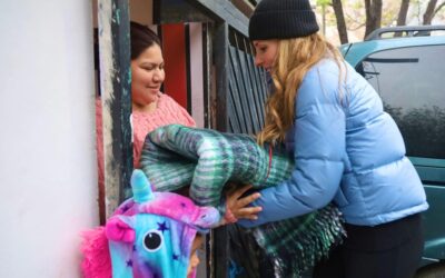 Brinda DIF Monterrey apoyos ante bajas temperaturas