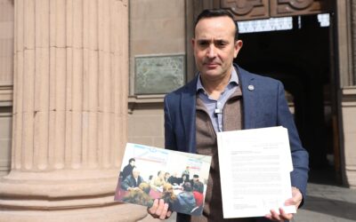 PIDE CARLOS DE LA FUENTE A GOBERNADOR ATENCIÓN DIRECTA A CIUDADANOS