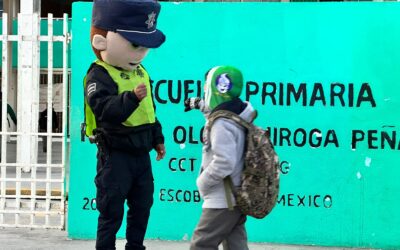OPERATIVO REGRESO A CLASES SEGURO EN ESCOBEDO