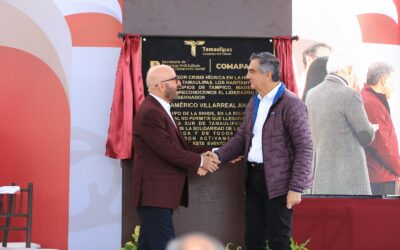 Acuerdan Estado e industriales tratar aguas residuales en el sur de Tamaulipas