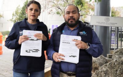 Presenta PAN NL amparos contra cobros de Agua y Drenaje