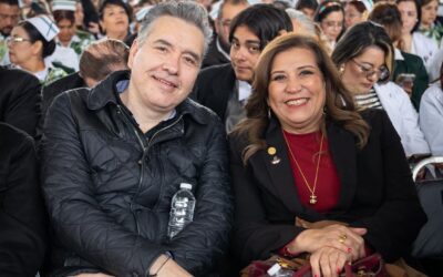 CELEBRAN WALDO FERNÁNDEZ Y JUDITH DÍAZ TRANSFORMACIÓN Y FORTALECIMIENTO DEL ISSSTE: “HAY QUE RECUPERAR EL SENTIDO SOCIAL DEL INSTITUTO”