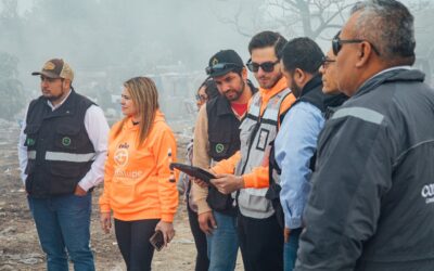 Atiende Guadalupe antigua demanda de vecinos de Las Sabinitas