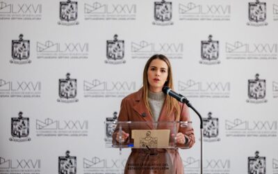 Lorena de la Garza denuncia un nuevo intento de Samuel García por violar la división de poderes