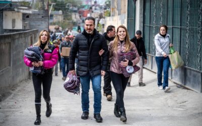 Supervisa alcalde desde el C4 programa municipal de atención por bajas temperaturas
