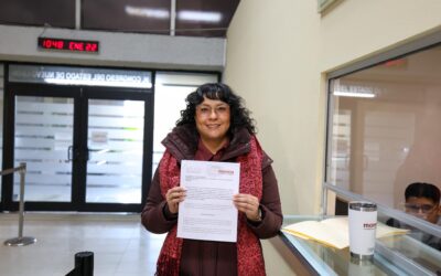 Pide Grecia Benavides que Estado y municipios se coordinen con la federación para atender aumento de flujo migratorio