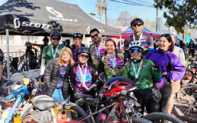 Fundación Vida organiza carrera ciclista en Doctor González con gran convocatoria: más de 1000 participantes