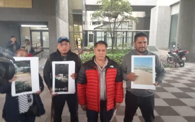El Carmen no es un lugar apto para recibir a migrantes:  Rodolfo Emanuel Peña Martínez, representante del movimiento social Brigadas Antibaches