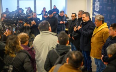 Supervisa alcalde de Monterrey capacitación de cadetes