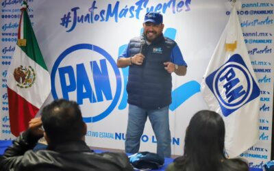 Movimiento Ciudadano se convirtió en una guarida oficial de delincuentes.- PAN NL