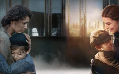 “El tren de los niños”: Una película fuerte y conmovedora