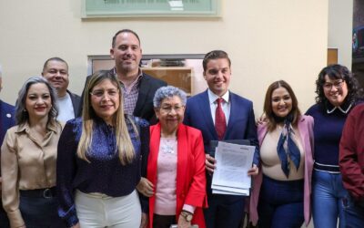 Diputados de Morena y Comité Estatal piden al gobernador firmar convenio IMSS Bienestar