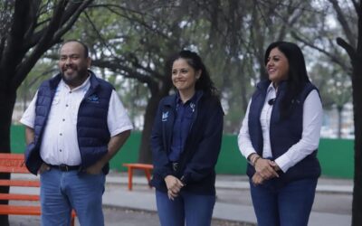 Itzel Castillo lleva entretenimiento y asistencia social a vecinos de Nueva Libertad en Guadalupe