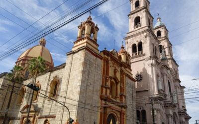Está de fiesta Templo de Nuestra Señora del Perpetuo Socorro en Monterrey