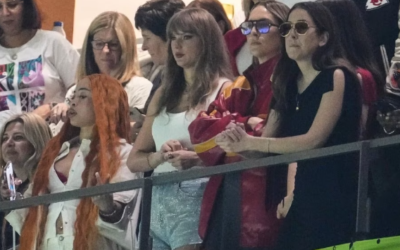 Así reaccionó Taylor Swift al ser abucheada en el Súper Bowl
