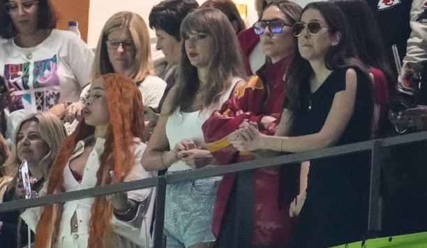 Así reaccionó Taylor Swift al ser abucheada en el Súper Bowl