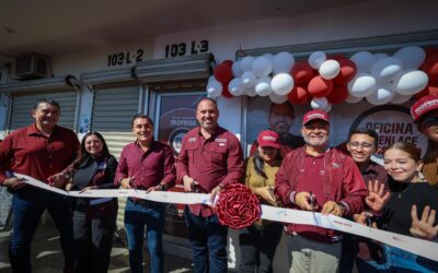 Inaugura Mario Soto oficina de enlace ciudadano en García