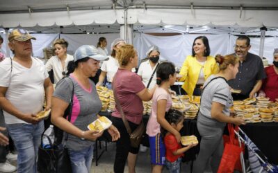 ¡Qué tamaliza hubo en Monterrey!