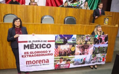 Diputados de Morena dan todo su respaldo a Claudia Sheinbaum tras pausar imposición de aranceles