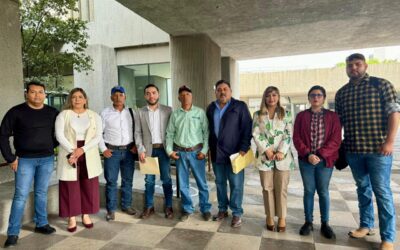 Campesinos exigen solución a la crisis de agua en el sur de Nuevo León