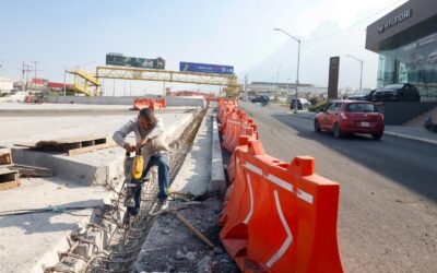 Concluirán obras en Leones y Puerta de Hierro este mes