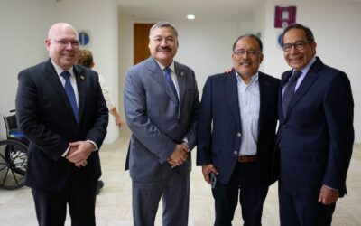 CONSTRUYEN EMPRESARIOS, GOBIERNO  Y UNIVERSIDAD ALIANZA POR ESCOBEDO
