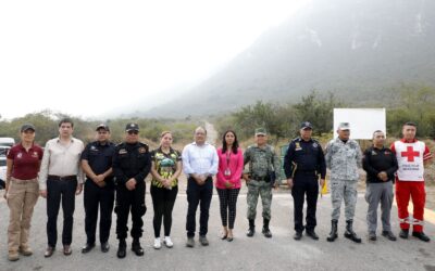 COORDINA ESCOBEDO ESTRATEGIAS PARA  PREVENIR Y COMBATIR INCENDIOS FORESTALES
