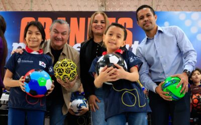 Participarán más de 4 mil estudiantes en el Mundialito Guadalupe 2025