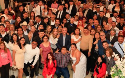 Firman su amor en Guadalupe