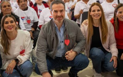 Conmemora Monterrey Día del Amor y la Amistad con adultos mayores